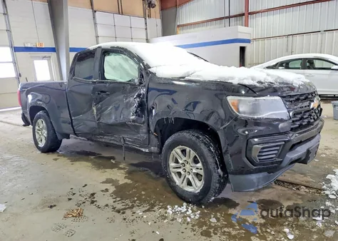 2021 Chevrolet Colorado Lt из США, поврежденный, VIN 1GCHSCEA4M1275306